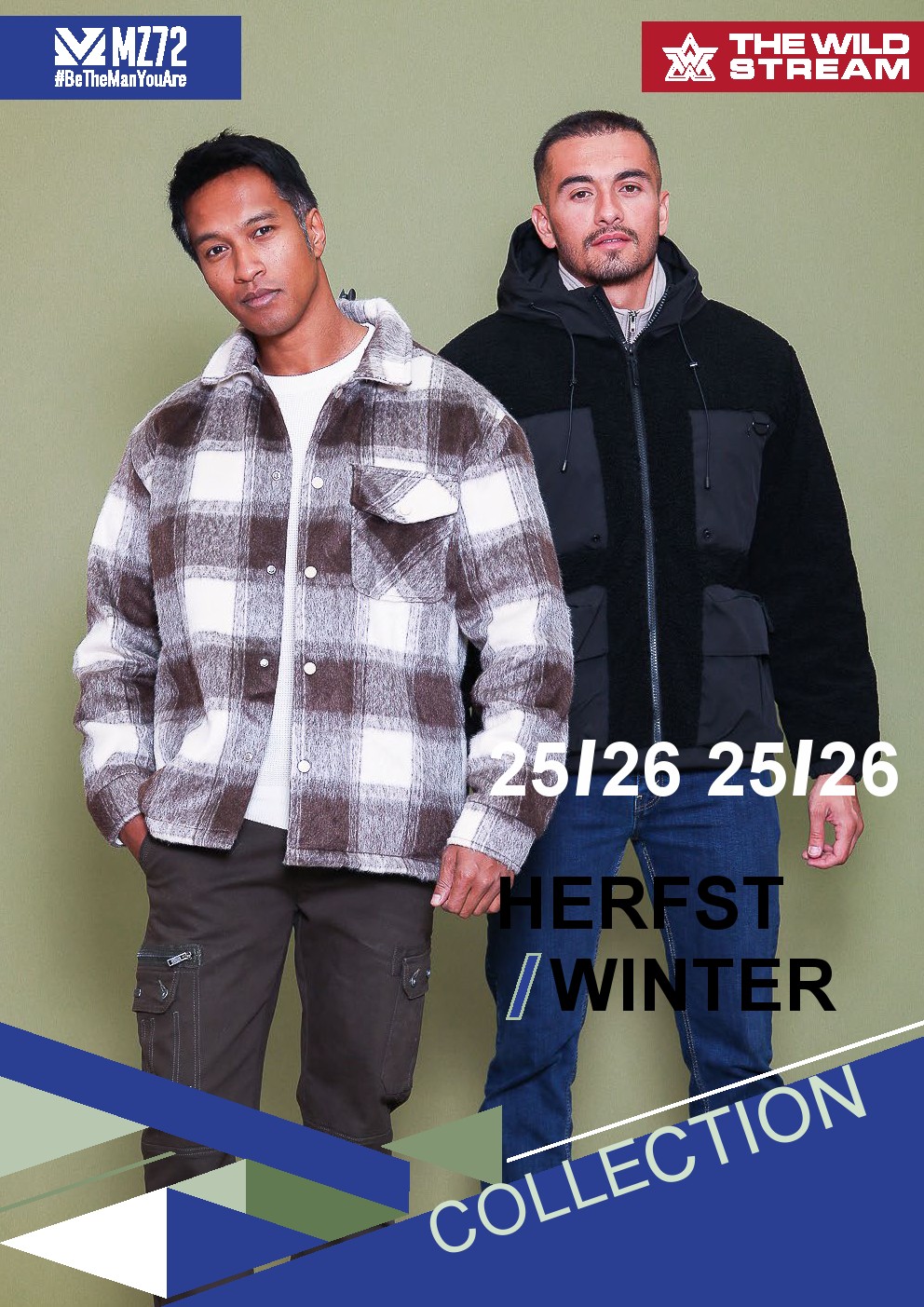 MZ-72 WINTER COLLECTIE 2025/overhemden